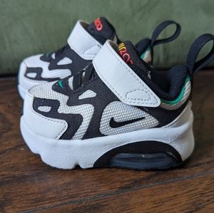 Nike Air Max 200 TD 'Rasta' White/Bright Crimson/University Gold/Black